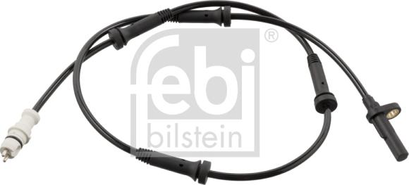 Febi Bilstein 102474 - Датчик ABS, частота вращения колеса autodnr.net