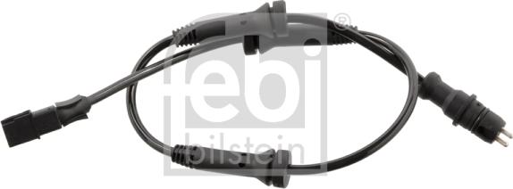 Febi Bilstein 102477 - Датчик ABS, частота вращения колеса avtokuzovplus.com.ua