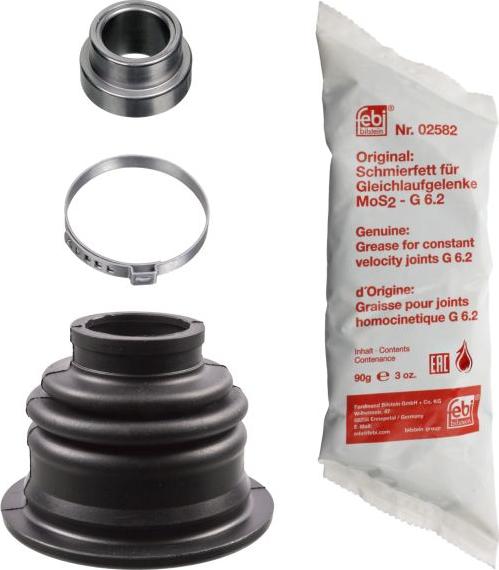 FEBI Bilstein 102503 - Пильник, приводний вал autocars.com.ua