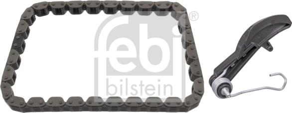 Febi Bilstein 102505 - Комплект ланцюга, привід масляного насоса autocars.com.ua