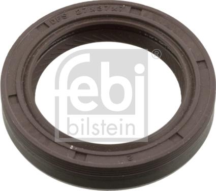 Febi Bilstein 102521 - Уплотняющее кольцо, коленчатый вал avtokuzovplus.com.ua