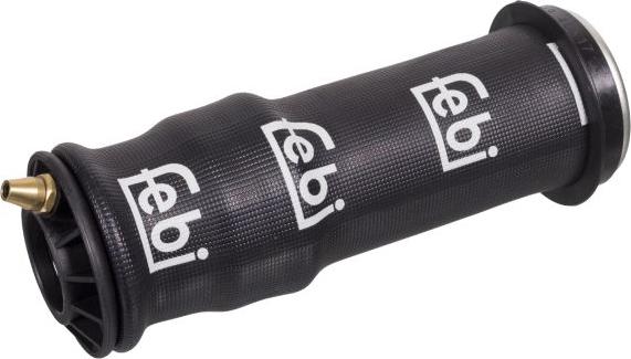 FEBI Bilstein 102558 - Балон пневматичної ресори, кріплення кабіни autocars.com.ua