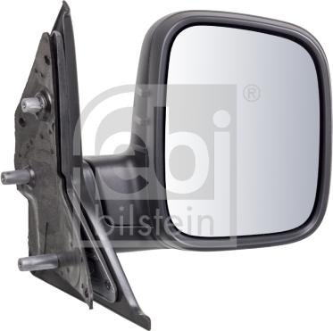 Febi Bilstein 102587 - Зовнішнє дзеркало, кабіна водія autocars.com.ua