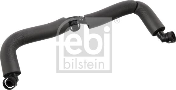 Febi Bilstein 102605 - Шланг, вентиляція картера autocars.com.ua