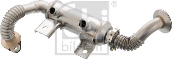 Febi Bilstein 102615 - Радиатор, рециркуляция ОГ avtokuzovplus.com.ua