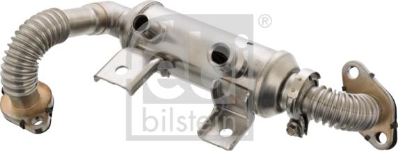 Febi Bilstein 102617 - Радіатор, рециркуляція ОГ autocars.com.ua