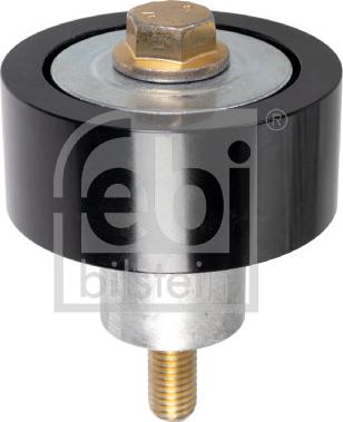 Febi Bilstein 102637 - Паразитний / провідний ролик, поліклиновий ремінь autocars.com.ua