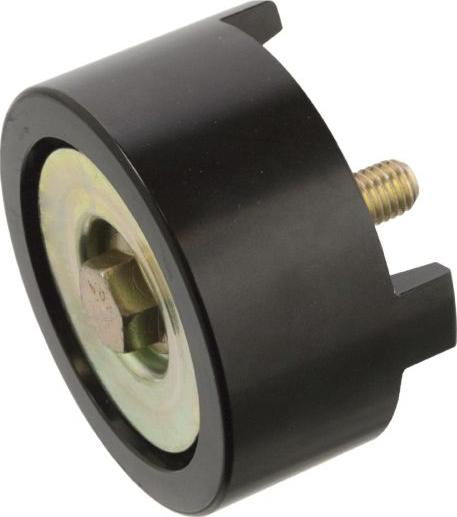 FEBI Bilstein 102638 - Паразитний / провідний ролик, поліклиновий ремінь autocars.com.ua