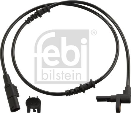 Febi Bilstein 102731 - Датчик ABS, частота вращения колеса autodnr.net