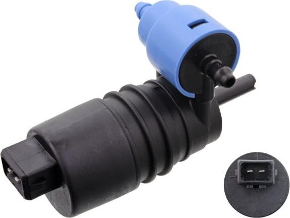 FEBI Bilstein 10275 - Водяний насос, система очищення вікон autocars.com.ua