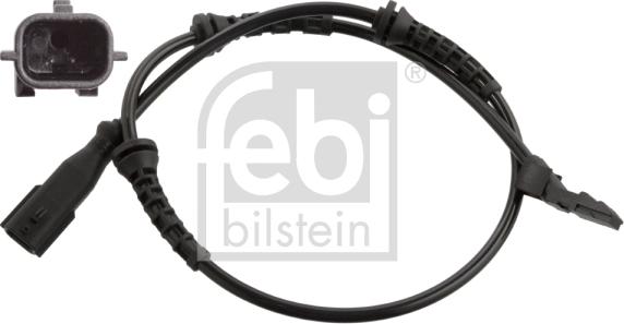 Febi Bilstein 102768 - Датчик ABS, частота обертання колеса autocars.com.ua