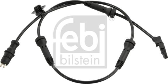 Febi Bilstein 102770 - Датчик ABS, частота обертання колеса autocars.com.ua