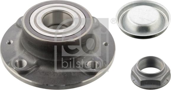 Febi Bilstein 102781 - Комплект підшипника маточини колеса autocars.com.ua