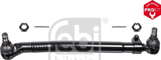 Febi Bilstein 102807 - Поперечная рулевая тяга avtokuzovplus.com.ua