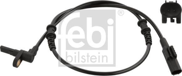 Febi Bilstein 102826 - Датчик ABS, частота вращения колеса avtokuzovplus.com.ua