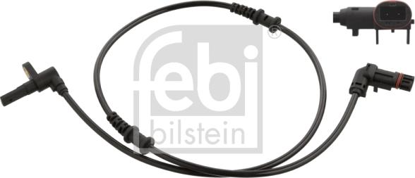 Febi Bilstein 102827 - Датчик ABS, частота вращения колеса autodnr.net
