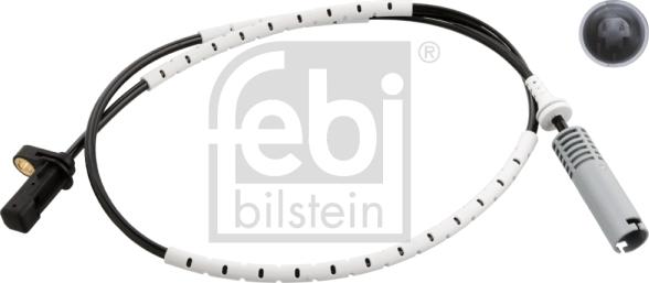 Febi Bilstein 102856 - Датчик ABS, частота обертання колеса autocars.com.ua