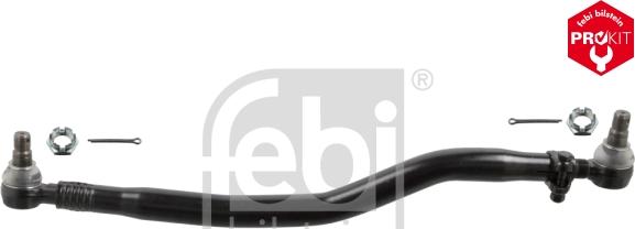 Febi Bilstein 103147 - Поздовжня рульова тяга autocars.com.ua