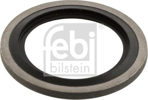Febi Bilstein 103152 - Уплотнительное кольцо, резьбовая пробка маслосливного отверстия autodnr.net