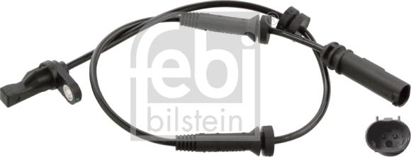 Febi Bilstein 103200 - Датчик ABS, частота вращения колеса avtokuzovplus.com.ua