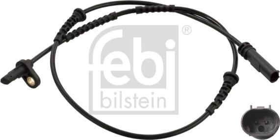 Febi Bilstein 103201 - Датчик ABS, частота обертання колеса autocars.com.ua