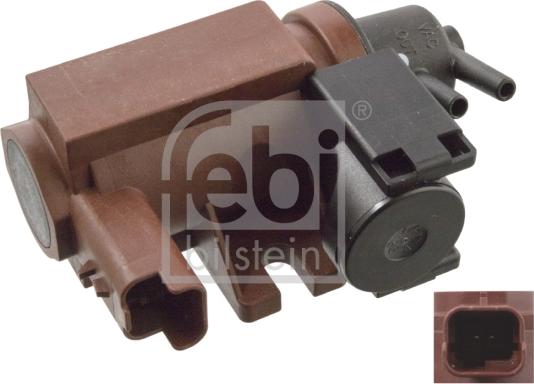 Febi Bilstein 103204 - Клапан регулювання тиск наддуву autocars.com.ua