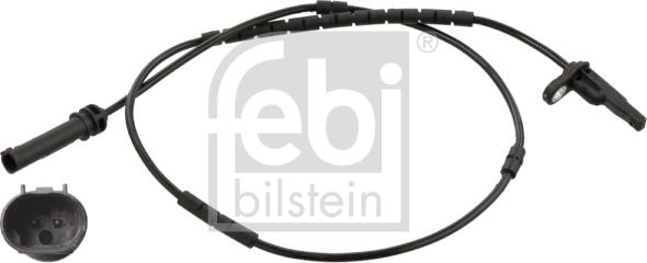 Febi Bilstein 103280 - Датчик ABS, частота вращения колеса avtokuzovplus.com.ua