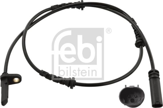 Febi Bilstein 103281 - Датчик ABS, частота вращения колеса avtokuzovplus.com.ua