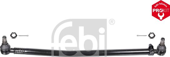 Febi Bilstein 103372 - Поздовжня рульова тяга autocars.com.ua