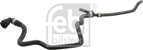 FEBI Bilstein 103415 - Шланг радіатора autocars.com.ua