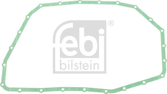 Febi Bilstein 103435 - Прокладка, масляний піддон автоматичної коробки передач autocars.com.ua