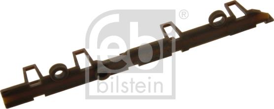 Febi Bilstein 10343 - Планка заспокоювача, ланцюг приводу autocars.com.ua