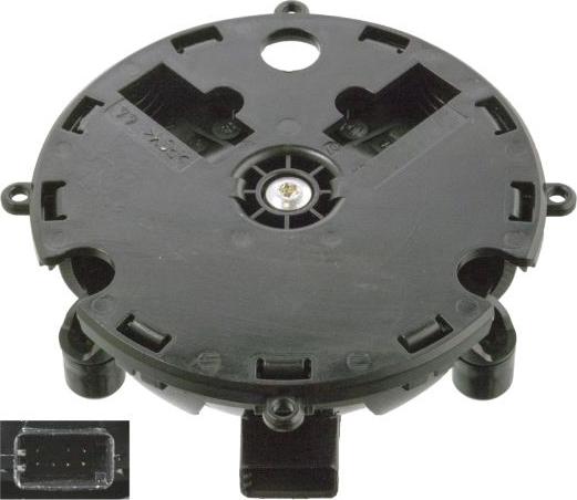 FEBI Bilstein 103616 - Регулювальний елемент, зовнішнє дзеркало autocars.com.ua