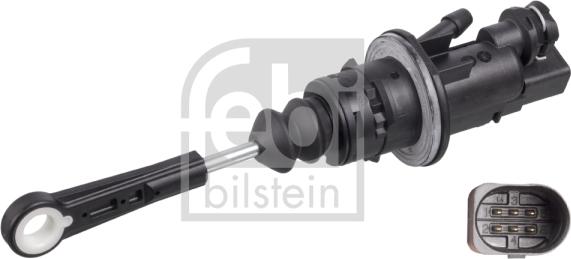 Febi Bilstein 103652 - Головний циліндр, система зчеплення autocars.com.ua
