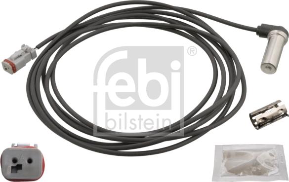 Febi Bilstein 103763 - Датчик ABS, частота вращения колеса autodnr.net