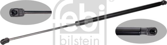 Febi Bilstein 103857 - Газова пружина, кришка багажник autocars.com.ua