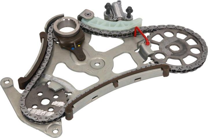 FEBI Bilstein 103880 - Комплект ланцюга, привід масляного насоса autocars.com.ua