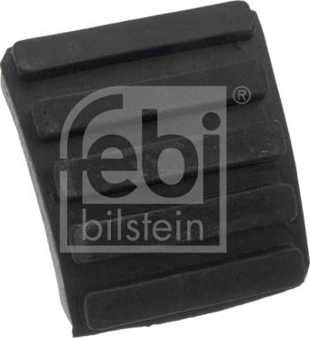 Febi Bilstein 10389 - Педальные накладка, педаль тормоз autodnr.net