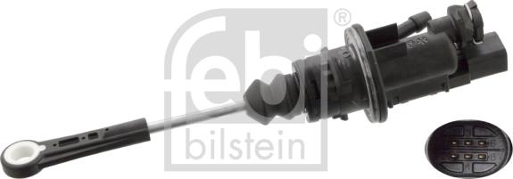 Febi Bilstein 103989 - Головний циліндр, система зчеплення autocars.com.ua