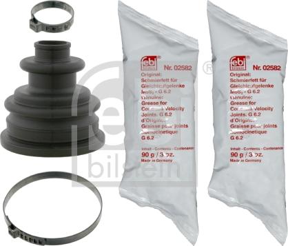 Febi Bilstein 10400 - Пыльник, приводной вал autodnr.net