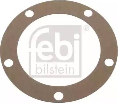 Febi Bilstein 10401 - Уплотняющее кольцо, ступица колеса autodnr.net