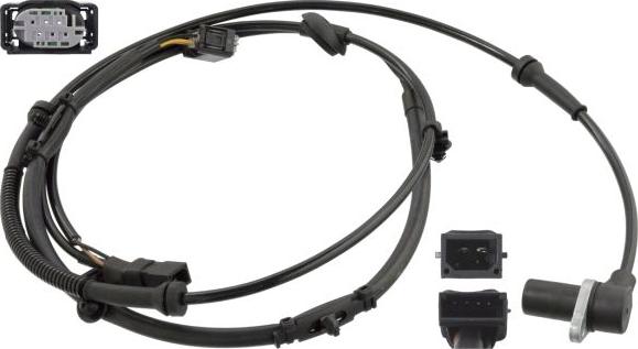 FEBI Bilstein 104173 - Датчик ABS, частота обертання колеса autocars.com.ua
