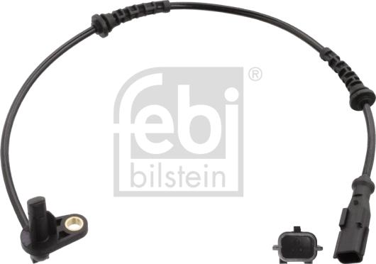 Febi Bilstein 104219 - Датчик ABS, частота вращения колеса autodnr.net