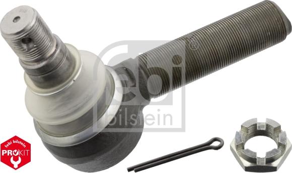 Febi Bilstein 104225 - Наконечник рулевой тяги, шарнир avtokuzovplus.com.ua