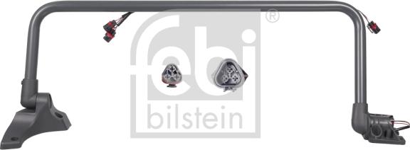 Febi Bilstein 104267 - Кронштейн, зовнішнє дзеркало autocars.com.ua