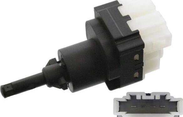 FEBI Bilstein 104351 - Вимикач ліхтаря сигналу гальмування autocars.com.ua