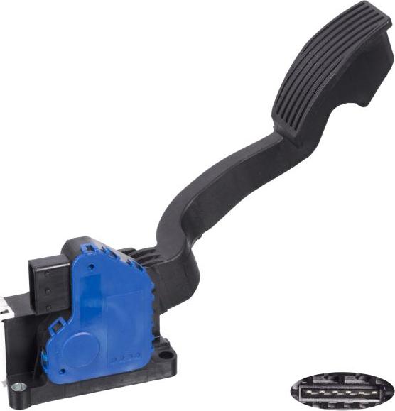 FEBI Bilstein 104356 - Педаль акселератора autocars.com.ua