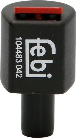 FEBI Bilstein 104483 - Запобіжний штифт, закривши. рівня масла автом.кор.пер. autocars.com.ua
