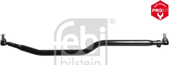 Febi Bilstein 104524 - Поперечна рульова тяга autocars.com.ua