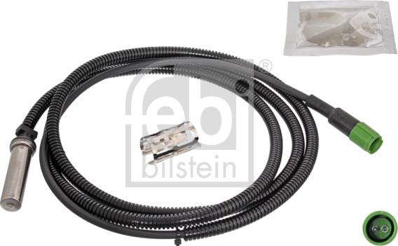 Febi Bilstein 104525 - Датчик ABS, частота вращения колеса autodnr.net